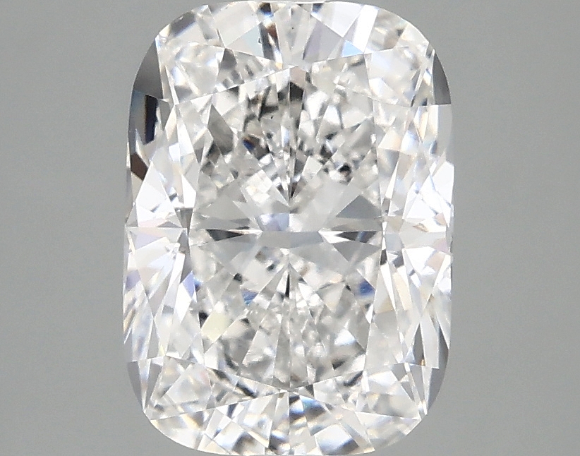 2.48 Carat Cushion Cut Lab Diamond