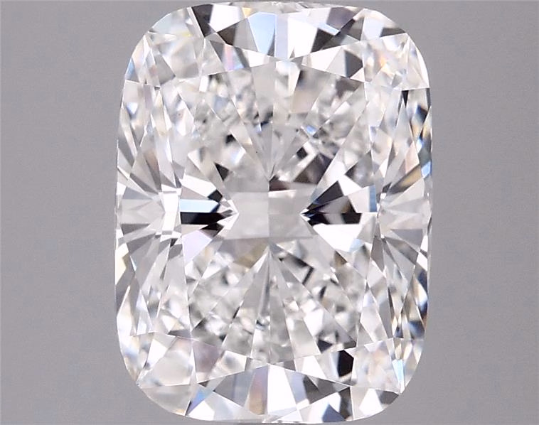 2.41 Carat Cushion Cut Lab Diamond