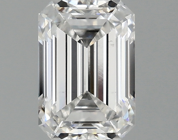 1.59 Carat Emerald Cut Lab Diamond