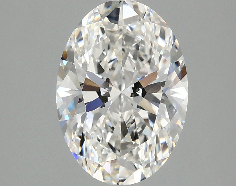 1.7 Carat Oval Cut Lab Diamond
