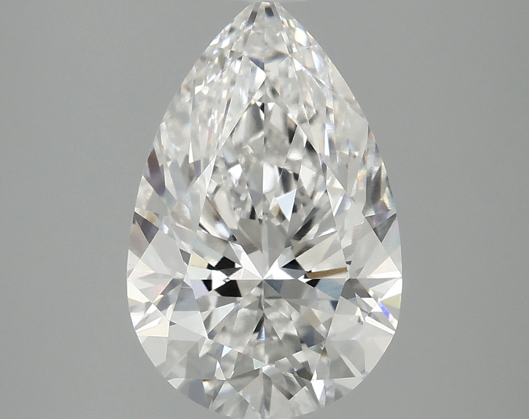 2.97 Carat Pear Cut Lab Diamond