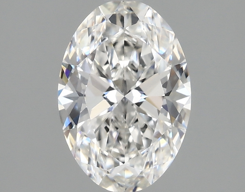1.37 Carat Oval Cut Lab Diamond