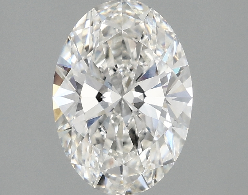 1.67 Carat Oval Cut Lab Diamond