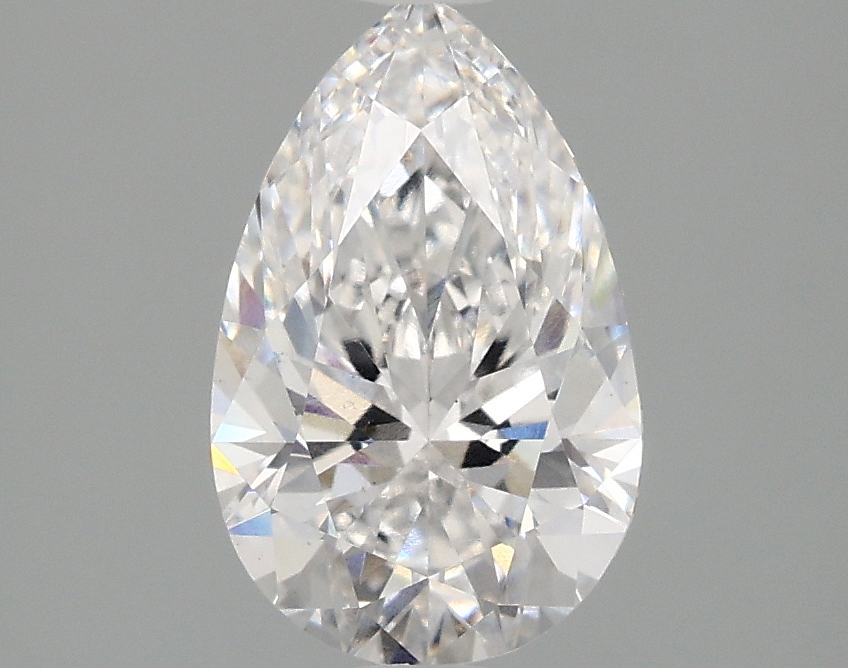1.59 Carat Pear Cut Lab Diamond