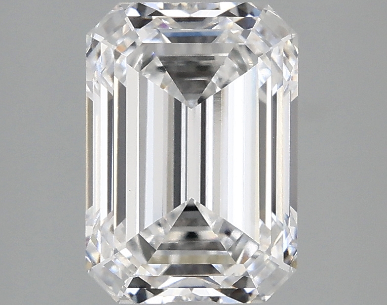 2.49 Carat Emerald Cut Lab Diamond