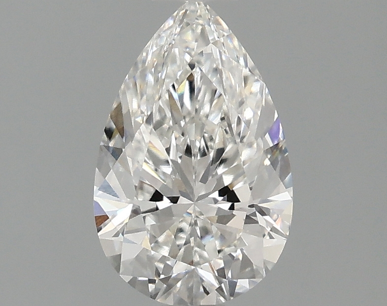 1.09 Carat Pear Cut Lab Diamond