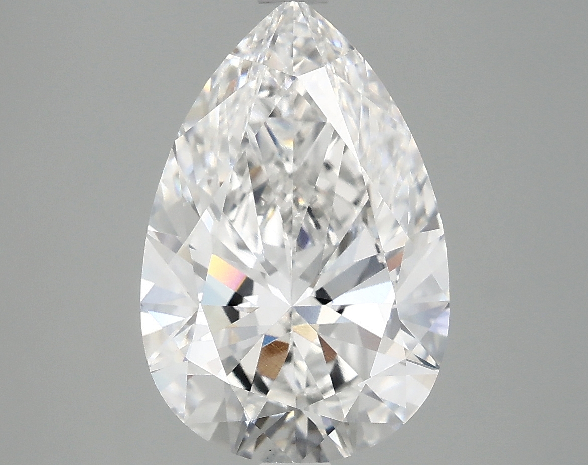 4.06 Carat Pear Cut Lab Diamond