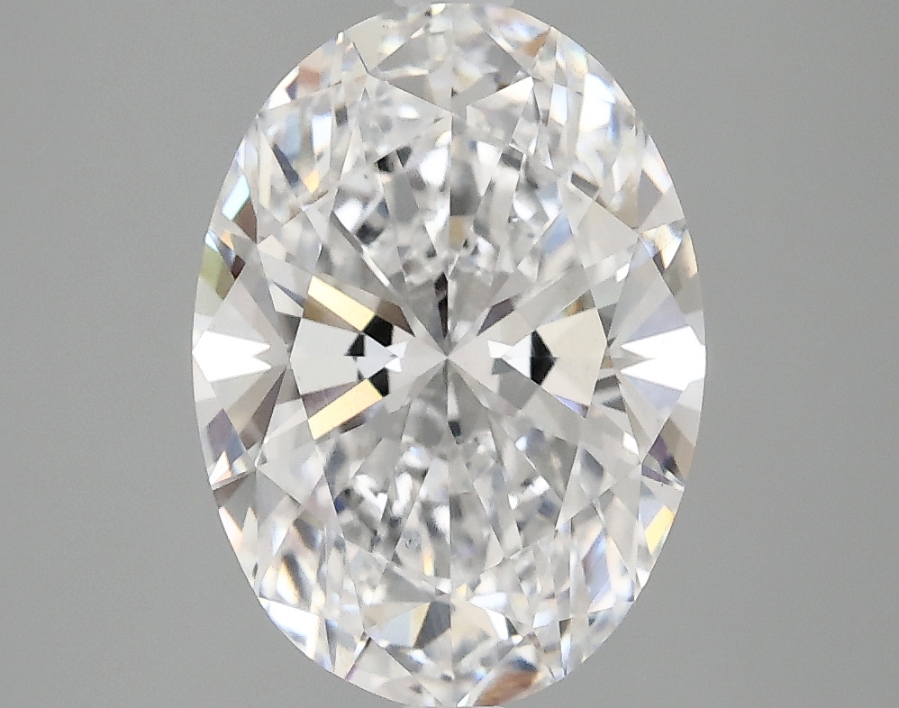 3.1 Carat Oval Cut Lab Diamond