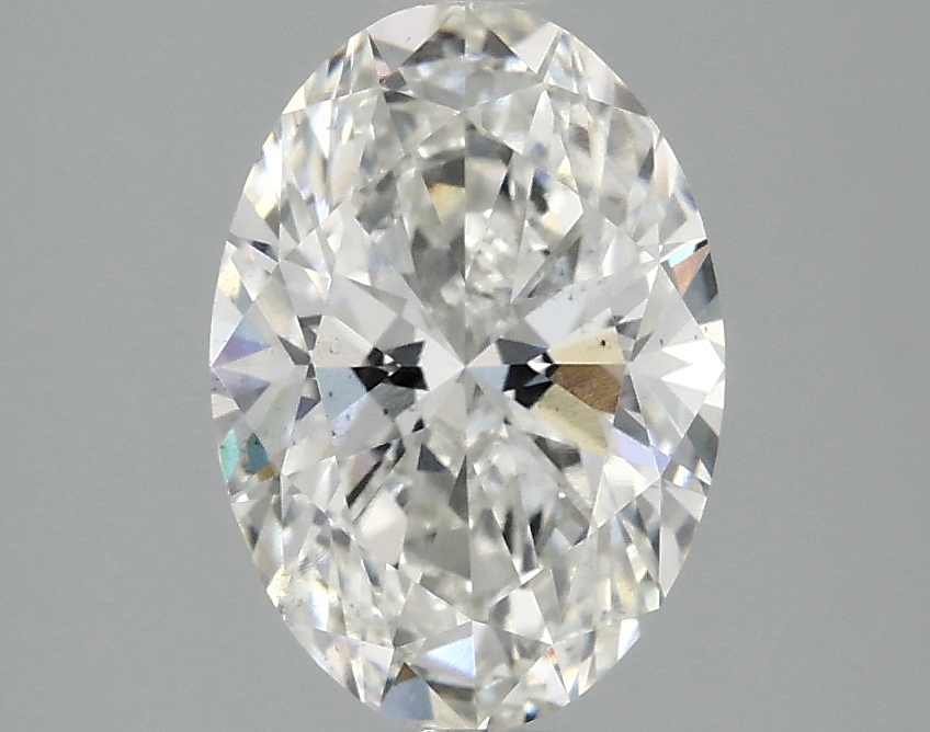 2 Carat Oval Cut Lab Diamond
