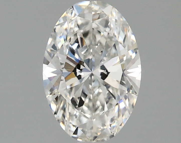 1.09 Carat Oval Cut Lab Diamond