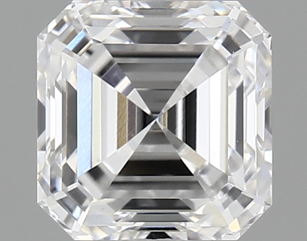 1.29 Carat Asscher Cut Lab Diamond