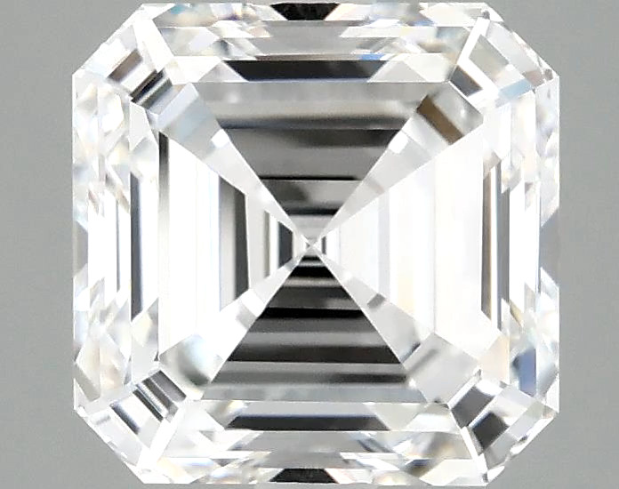 2.07 Carat Asscher Cut Lab Diamond