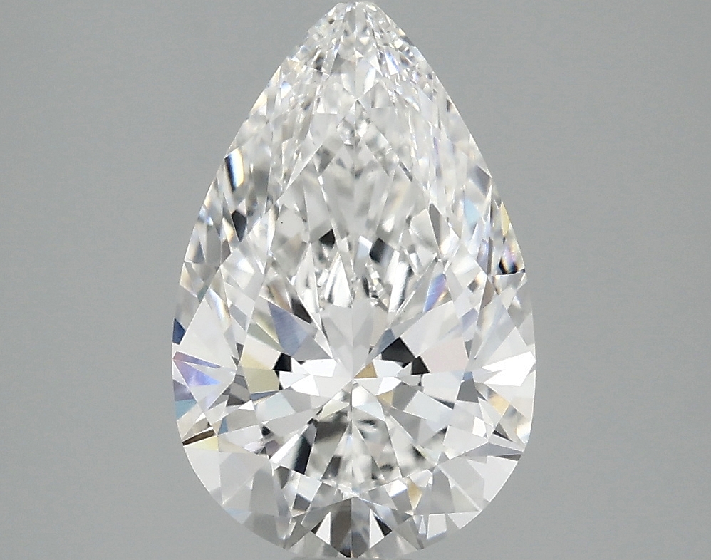 2.34 Carat Pear Cut Lab Diamond