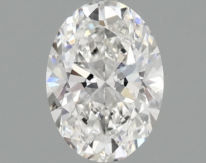 1.07 Carat Oval Cut Lab Diamond