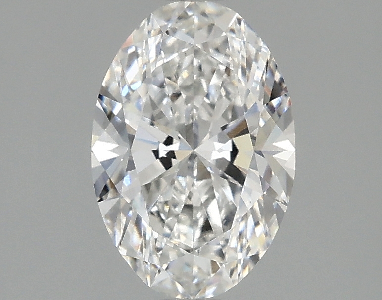 1.37 Carat Oval Cut Lab Diamond