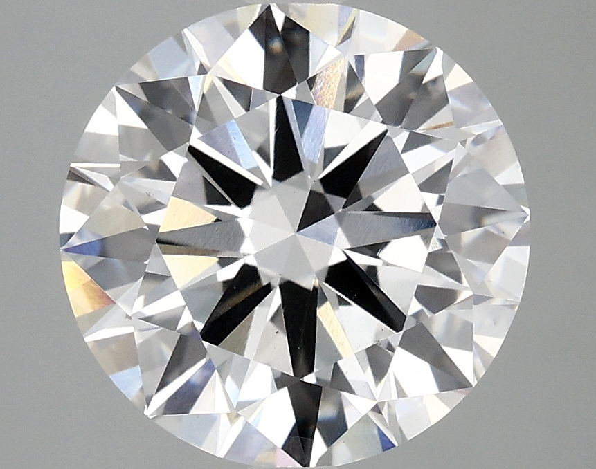 3.95 Carat Round Cut Lab Diamond