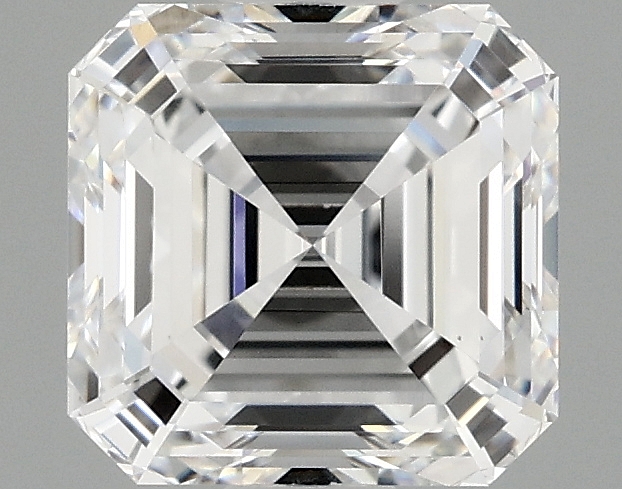 1.56 Carat Asscher Cut Lab Diamond