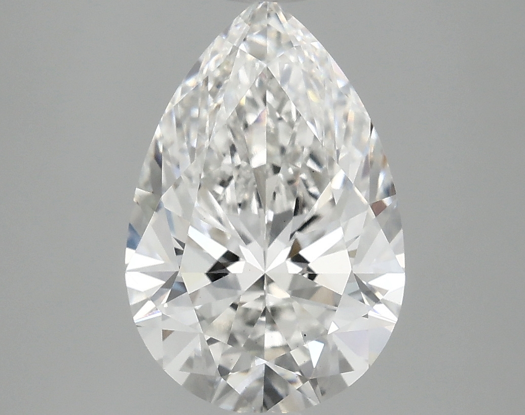 3.09 Carat Pear Cut Lab Diamond