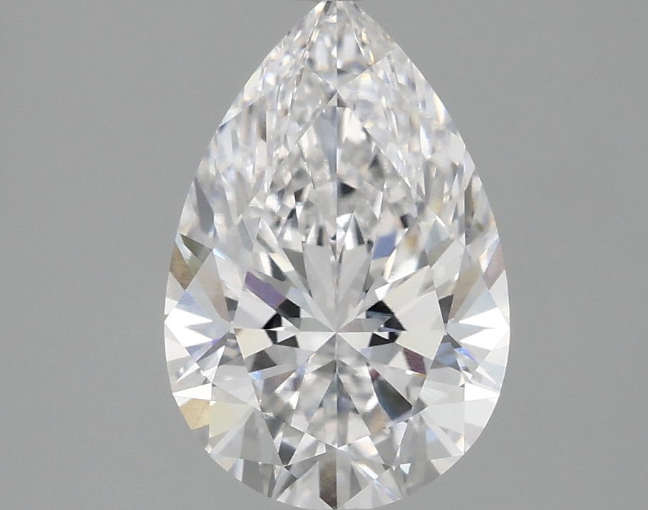 2.08 Carat Pear Cut Lab Diamond