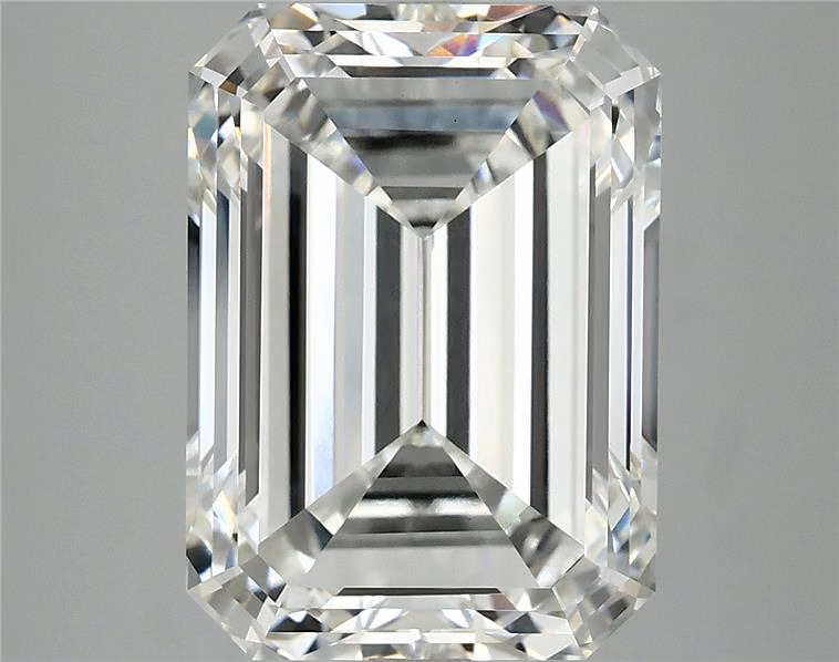 2.55 Carat Emerald Cut Lab Diamond