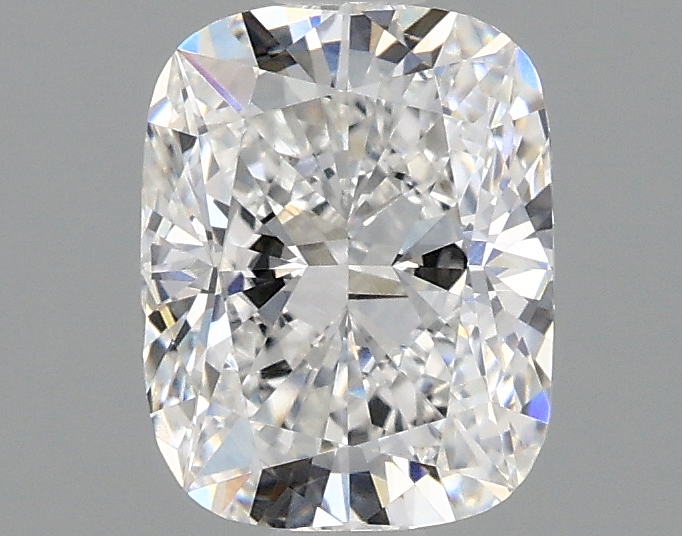 1.58 Carat Cushion Cut Lab Diamond