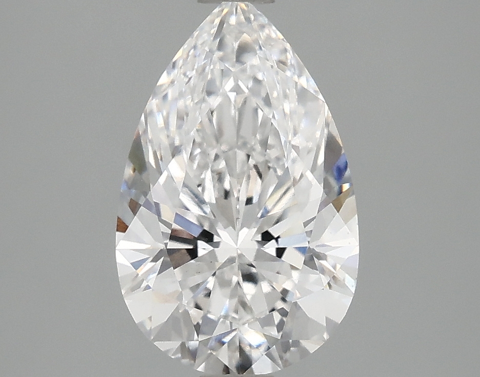 2.08 Carat Pear Cut Lab Diamond