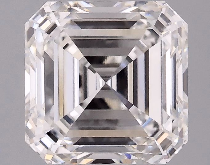 2.78 Carat Asscher Cut Lab Diamond