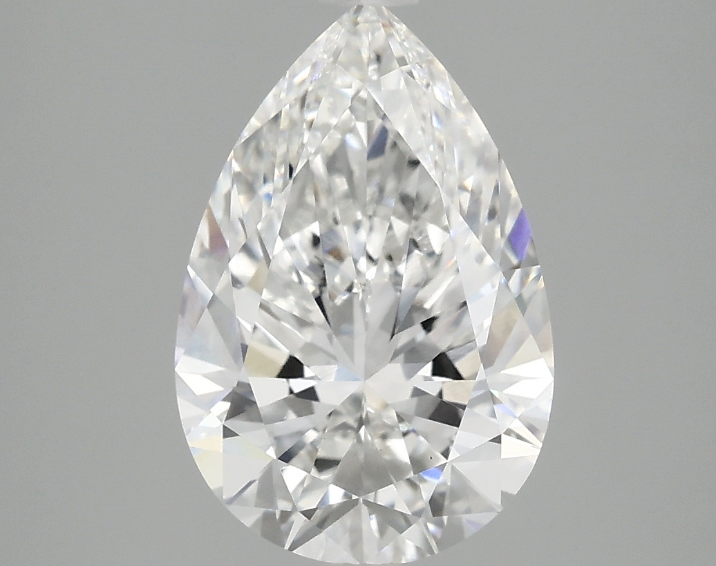 2.98 Carat Pear Cut Lab Diamond