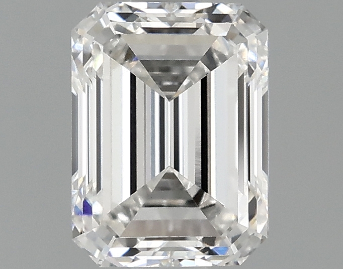 1.1 Carat Emerald Cut Lab Diamond