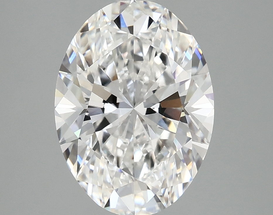 2.88 Carat Oval Cut Lab Diamond