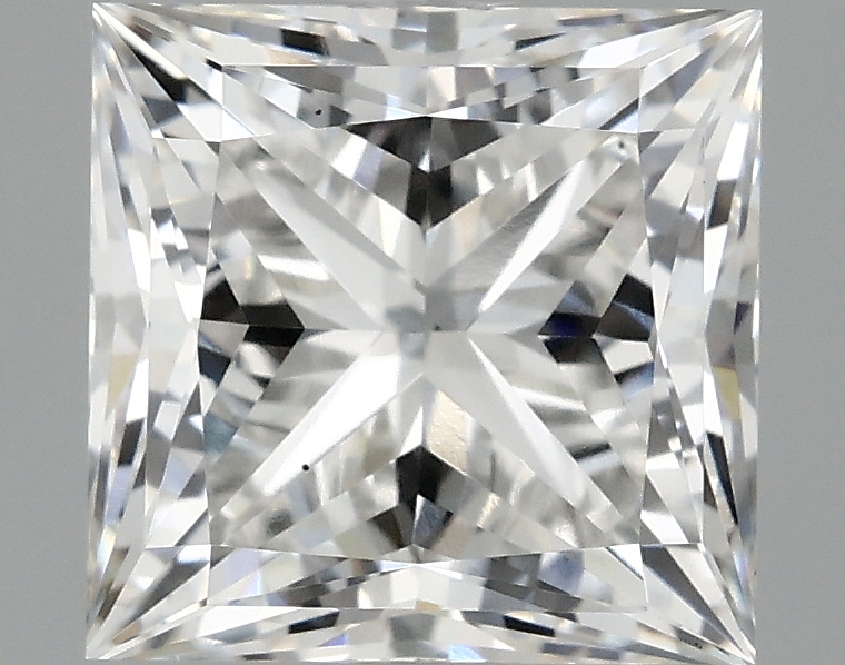 1.89 Carat Princess Cut Lab Diamond