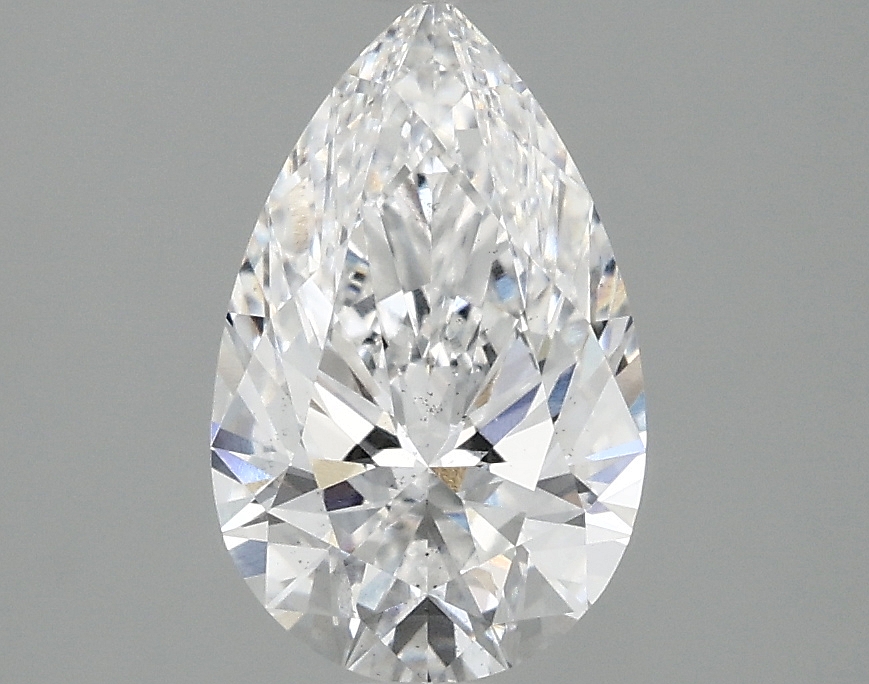 1.59 Carat Pear Cut Lab Diamond