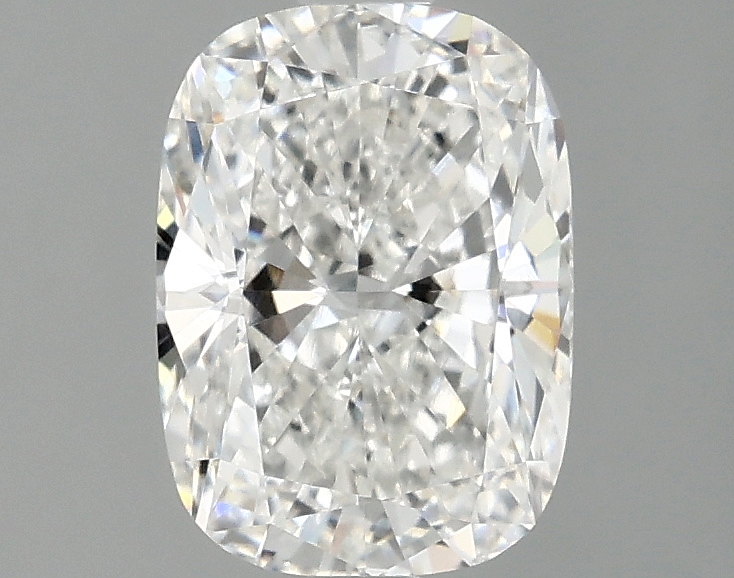 1.64 Carat Cushion Cut Lab Diamond
