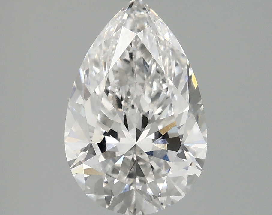 2.08 Carat Pear Cut Lab Diamond