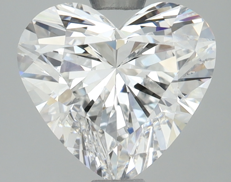2.08 Carat Heart Cut Lab Diamond