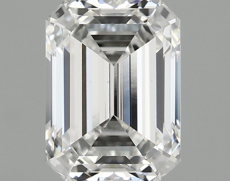 1.1 Carat Emerald Cut Lab Diamond
