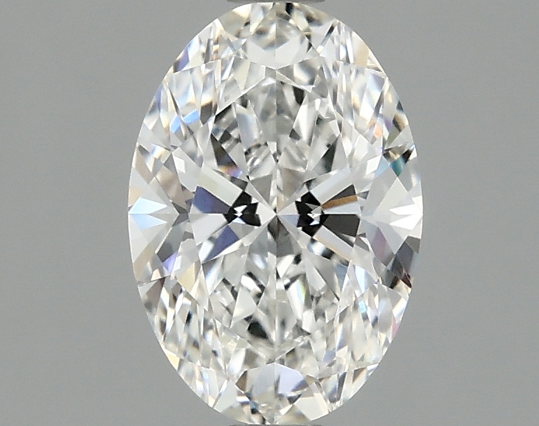 1.34 Carat Oval Cut Lab Diamond