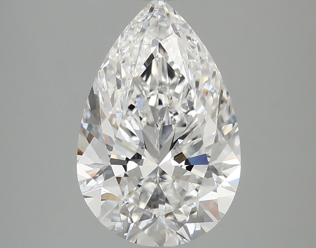 3.1 Carat Pear Cut Lab Diamond