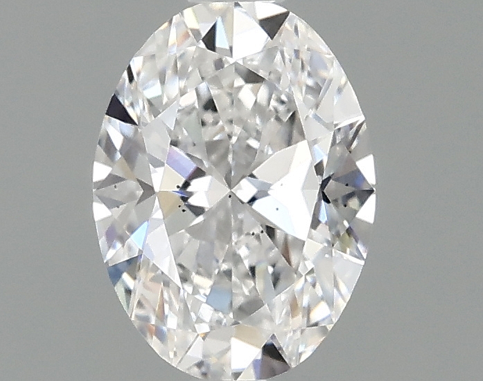 1.1 Carat Oval Cut Lab Diamond