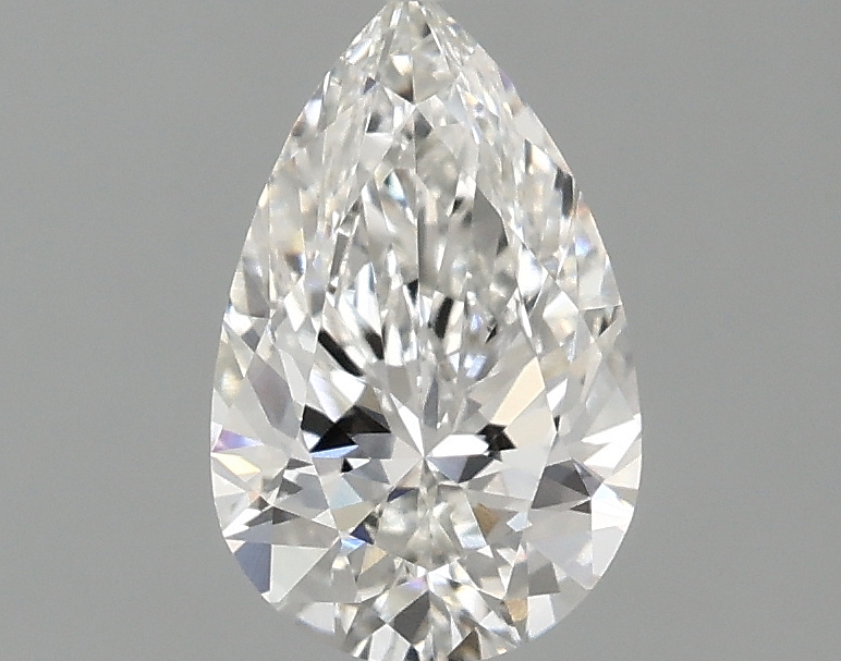 1 Carat Pear Cut Lab Diamond