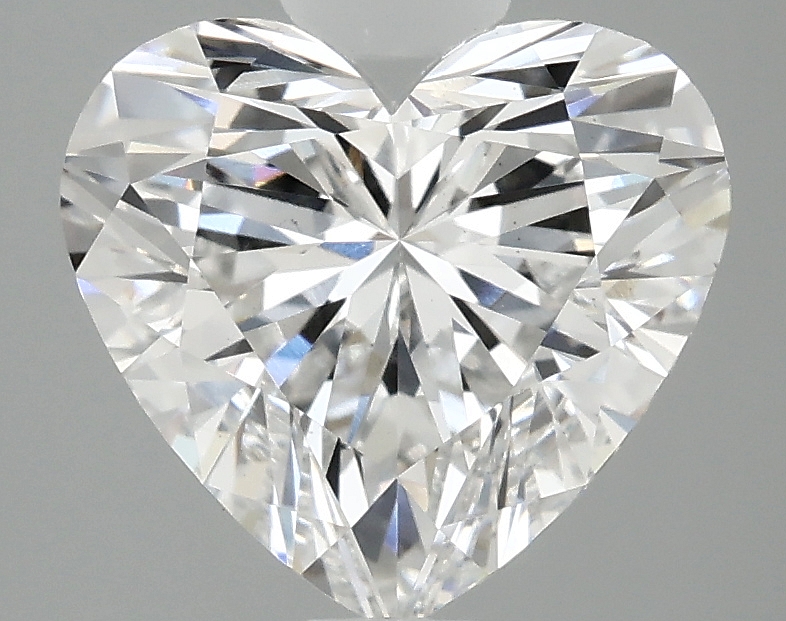 2.59 Carat Heart Cut Lab Diamond