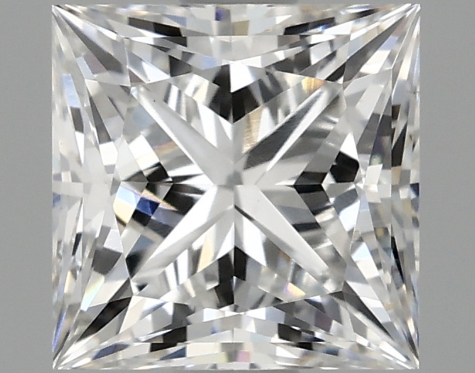 1.27 Carat Princess Cut Lab Diamond