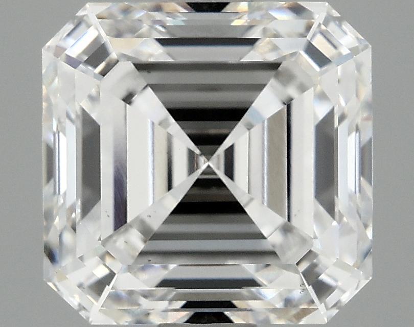 3.06 Carat Asscher Cut Lab Diamond