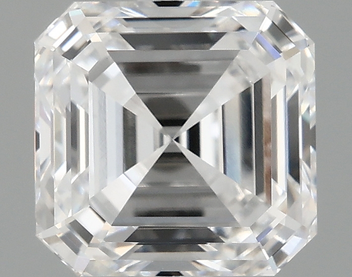 2.07 Carat Asscher Cut Lab Diamond