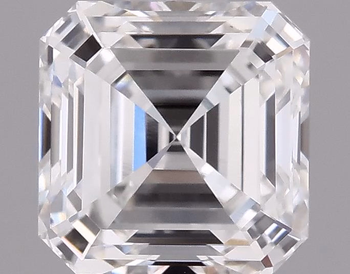 2.34 Carat Asscher Cut Lab Diamond