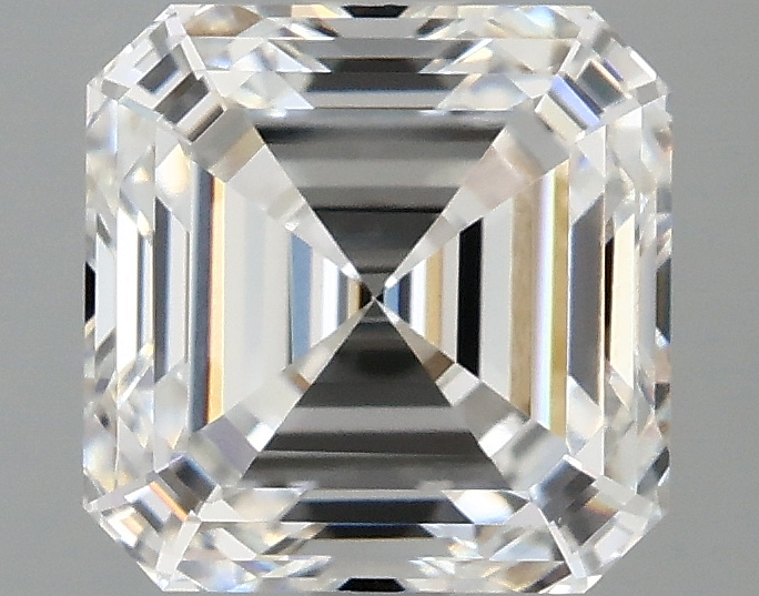 2.1 Carat Asscher Cut Lab Diamond