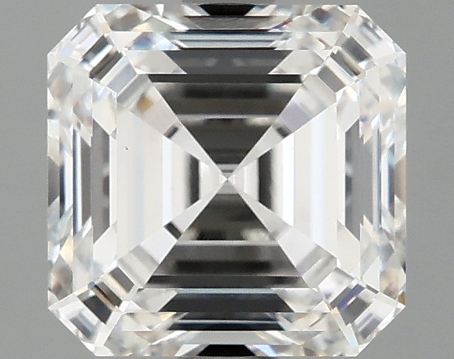 2.1 Carat Asscher Cut Lab Diamond