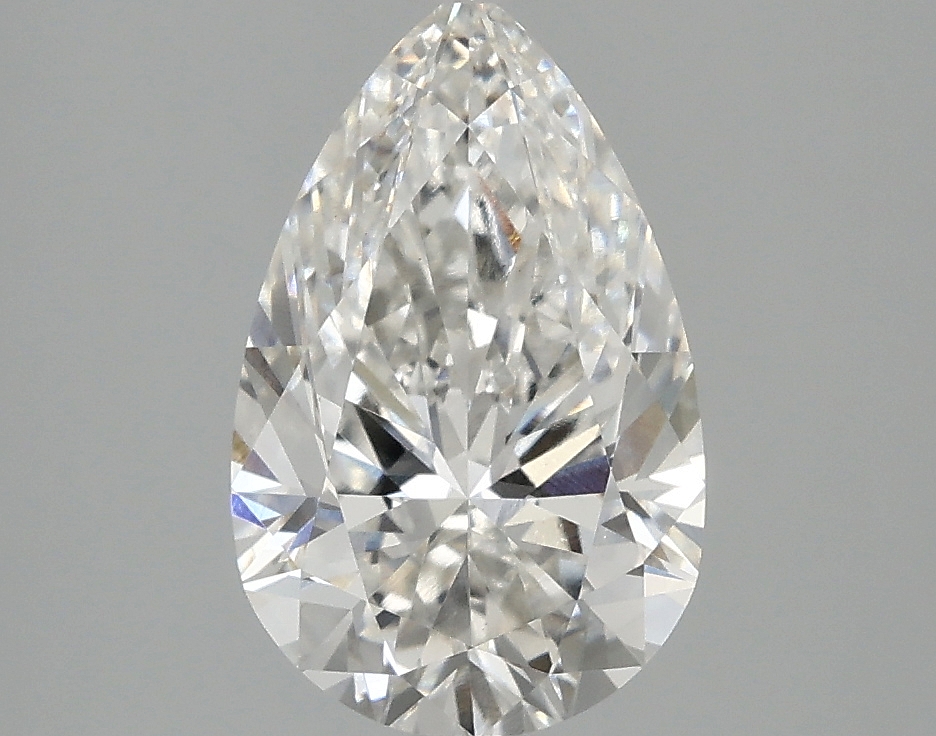 2.11 Carat Pear Cut Lab Diamond