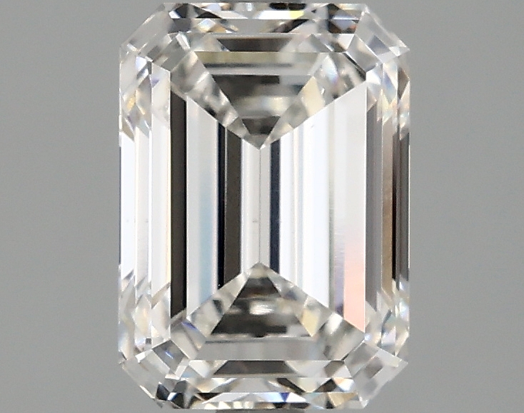 2.06 Carat Emerald Cut Lab Diamond