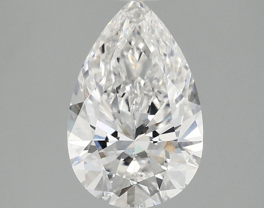 1.83 Carat Pear Cut Lab Diamond